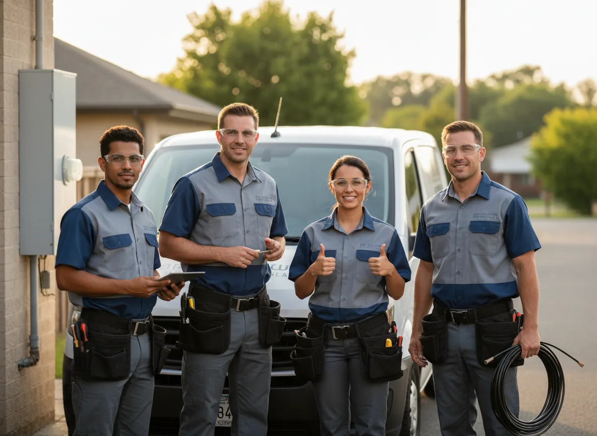 Residential electrical contractor serving homeowners in Huntsville, AL